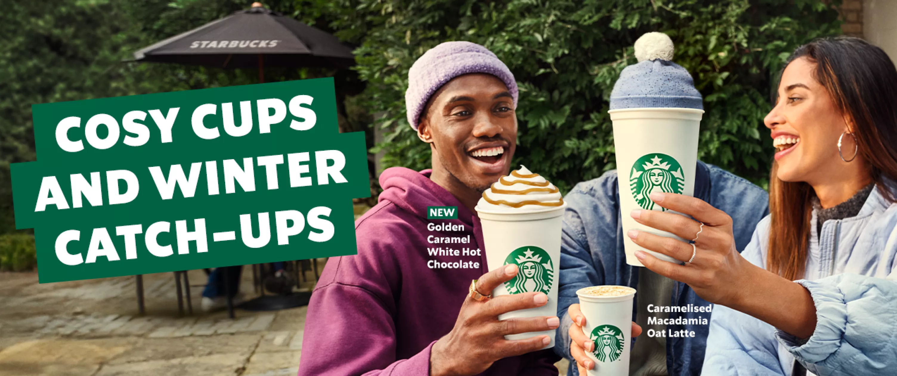 Cosy cups and winter catch-ups