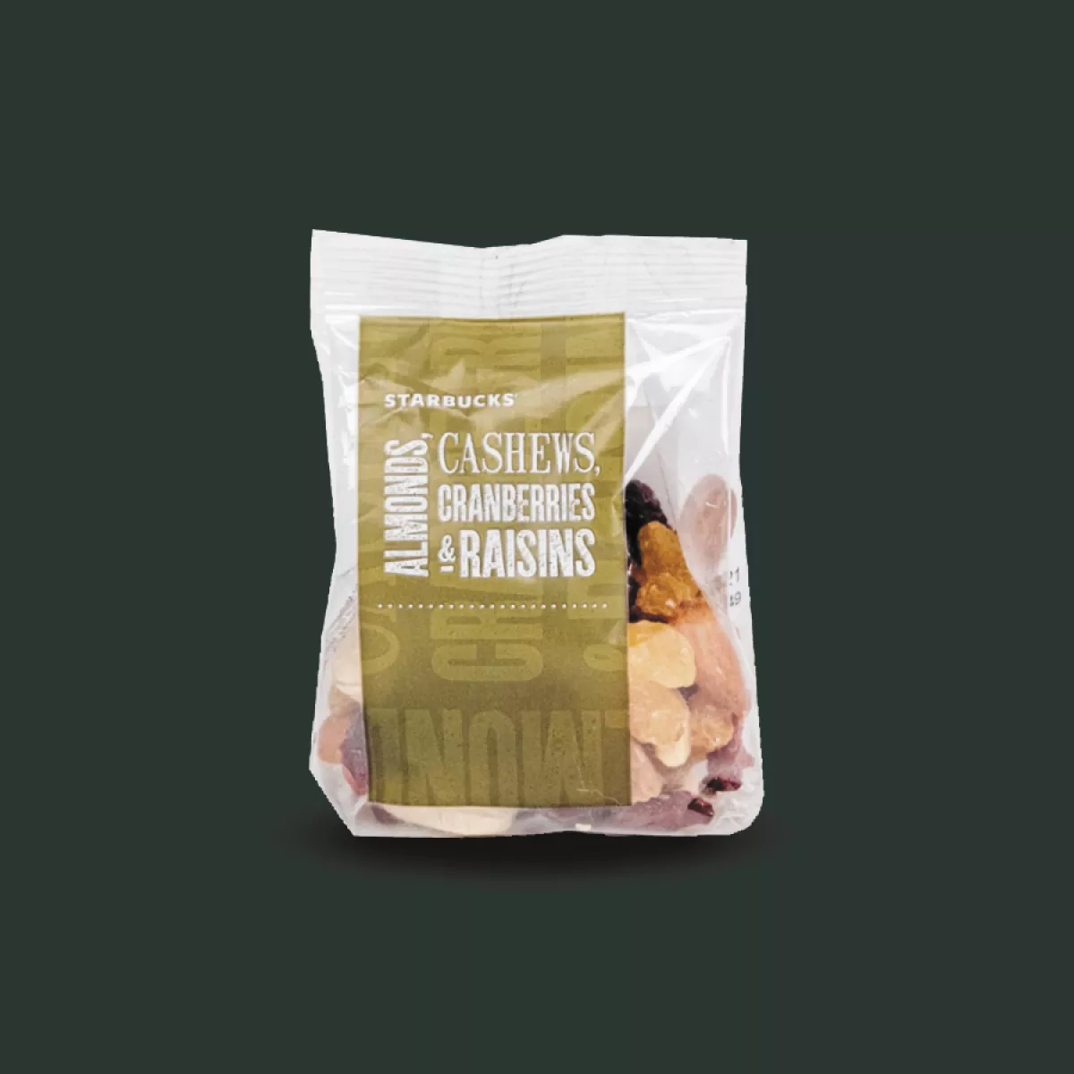 Almonds, Cashews, Cranberries &amp; Raisins