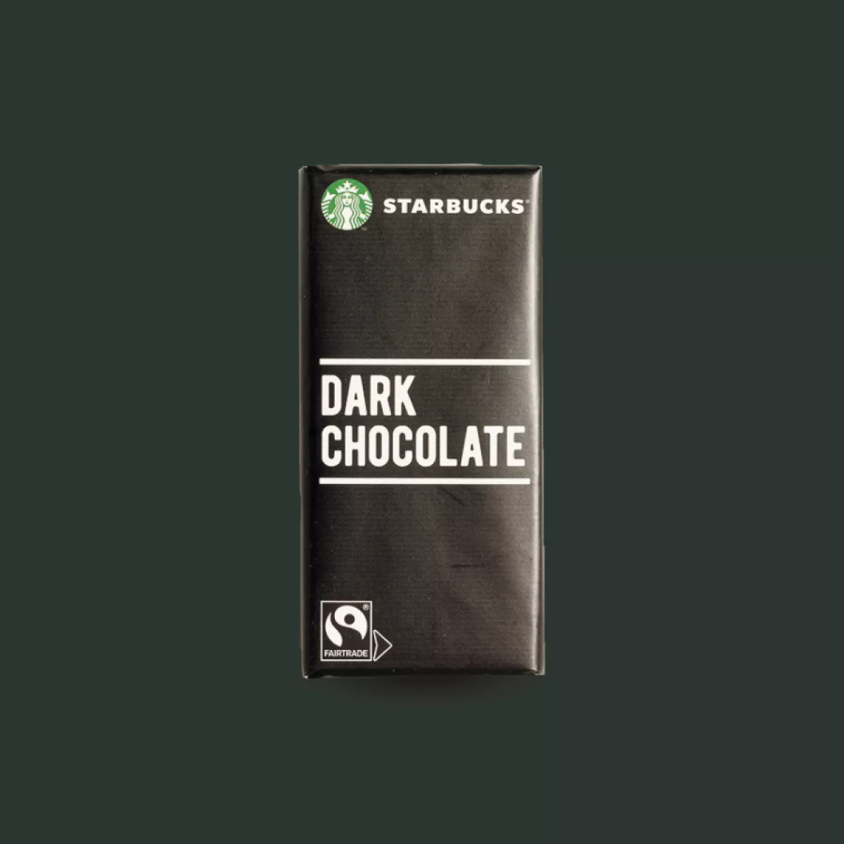 Dark chocolate bar