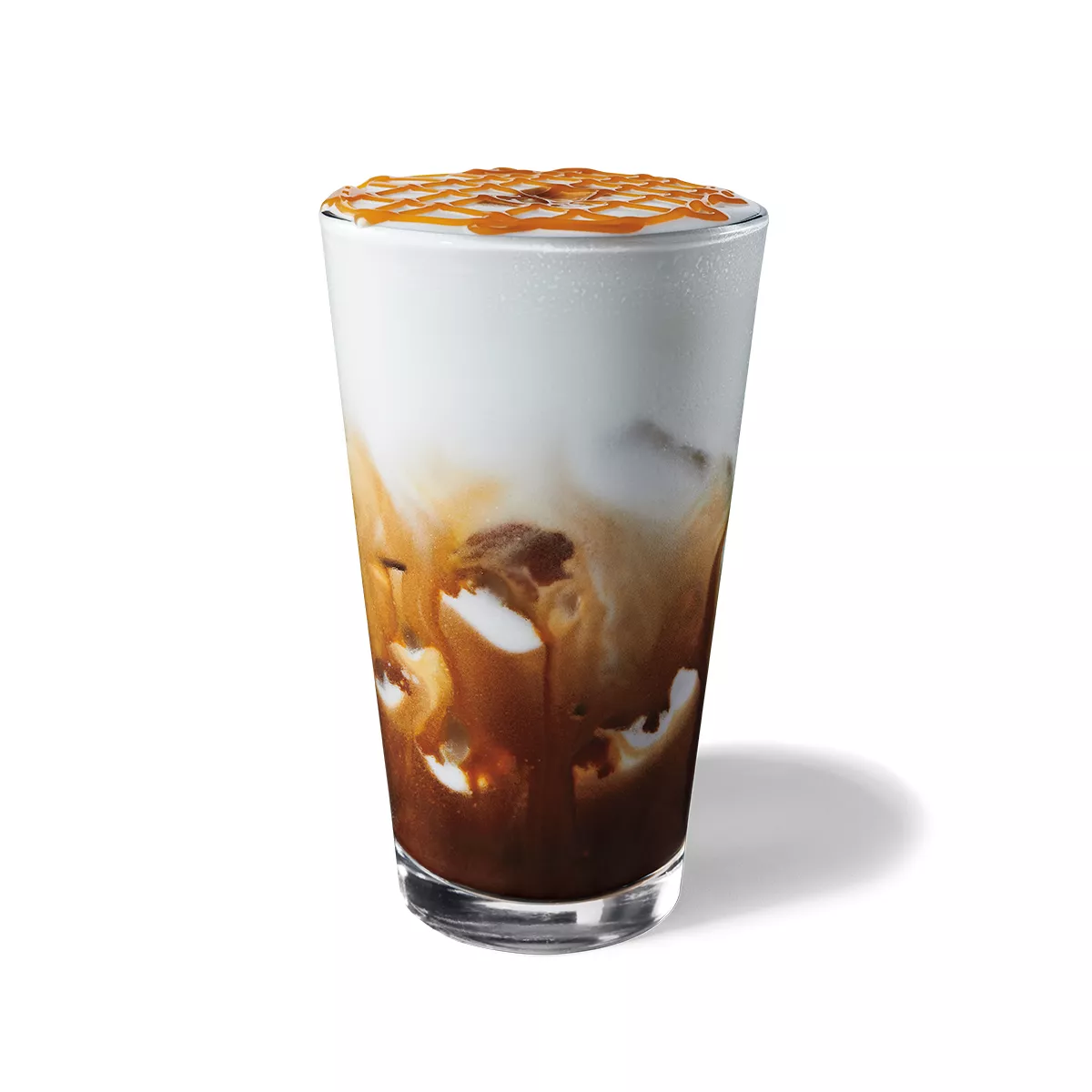 Iced Caramel Cloud Macchiato