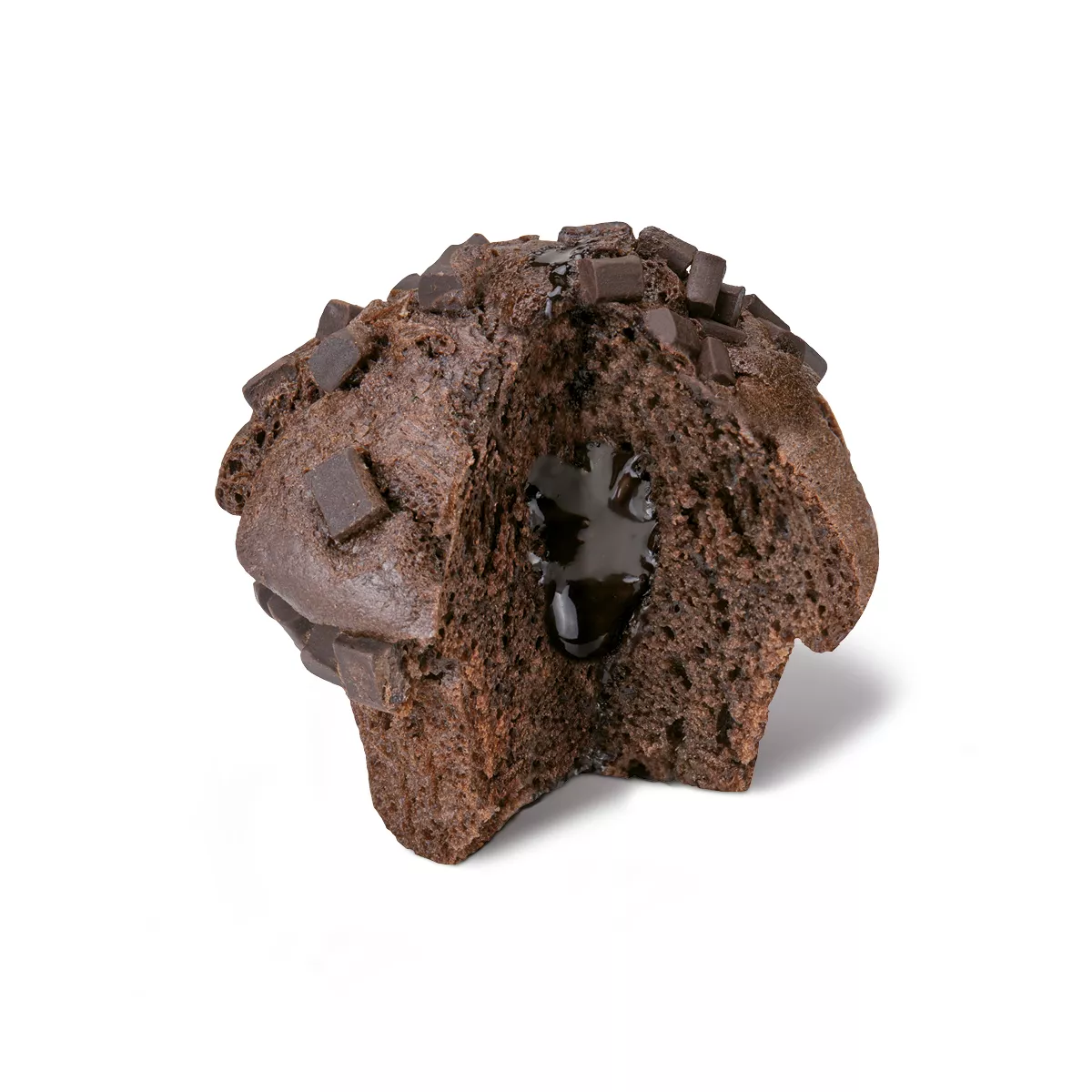 Double Chocolate With Dark Chocolate Filling