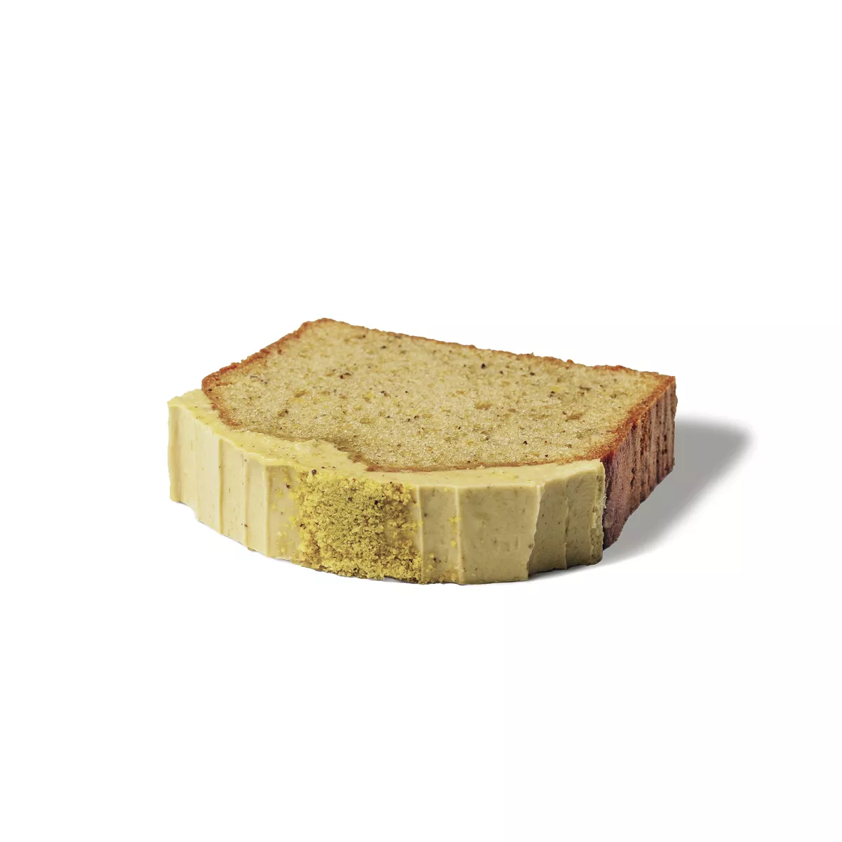 Creamy Pistachio Loaf Cake