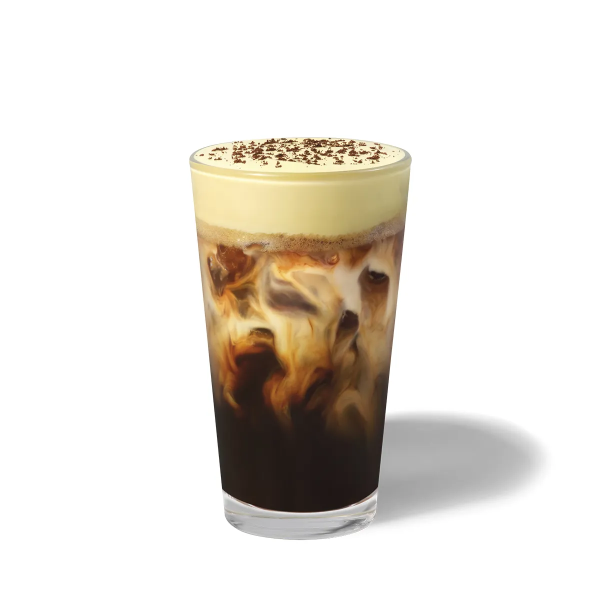 Crème Brulée Iced Oat Shaken Espresso