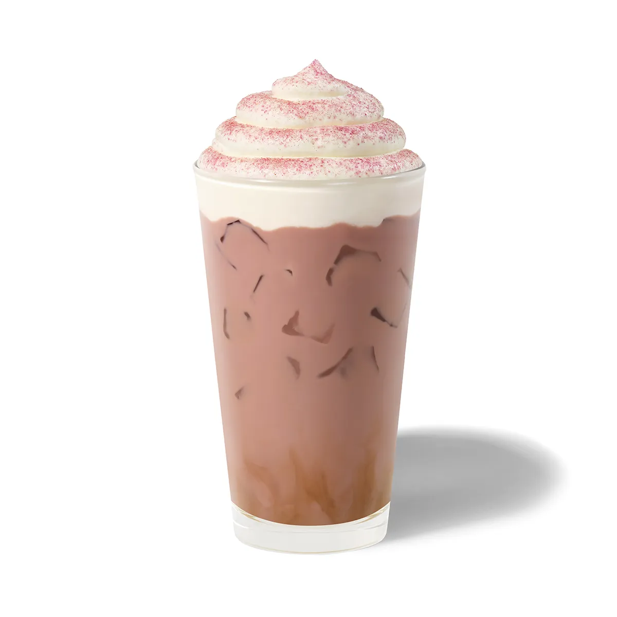 Iced Red Velvet Latte