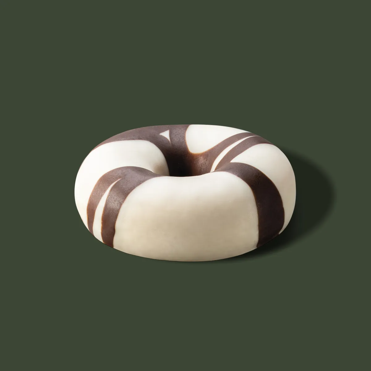 White Chocolate Donut