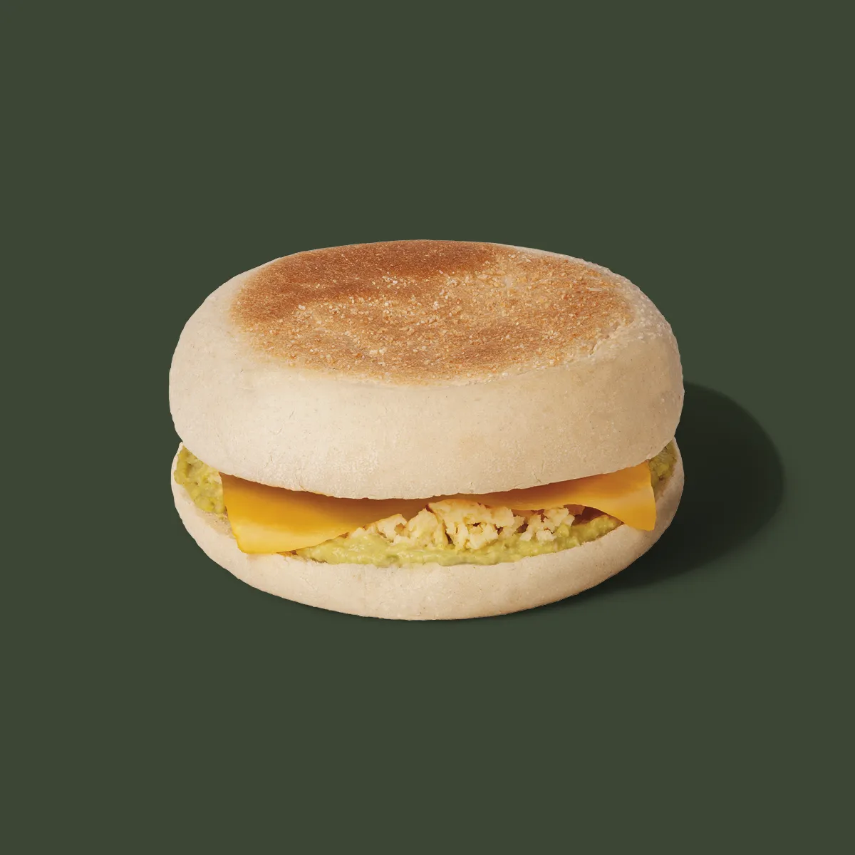 Muffin Egg &amp; Avocado