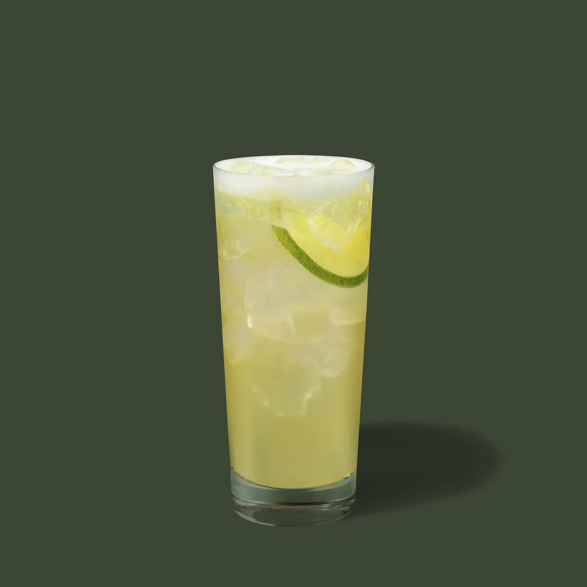 Cool Lime Refresha in a glass 