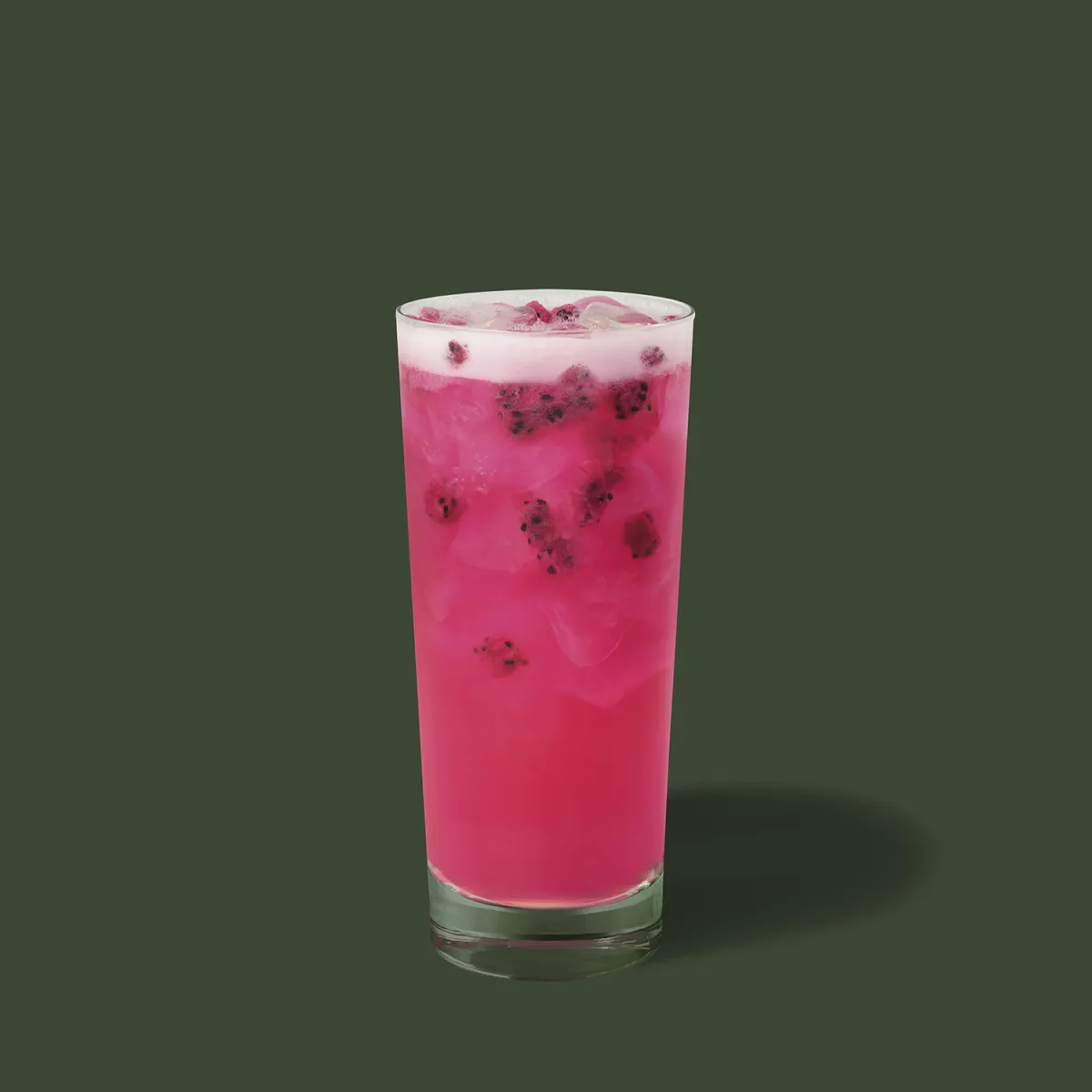 Dragon Mango Refresha in a glass