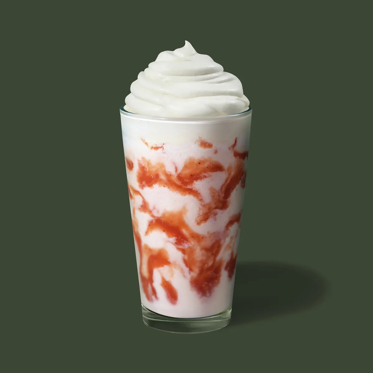Strawberries and Cream Frappuccino