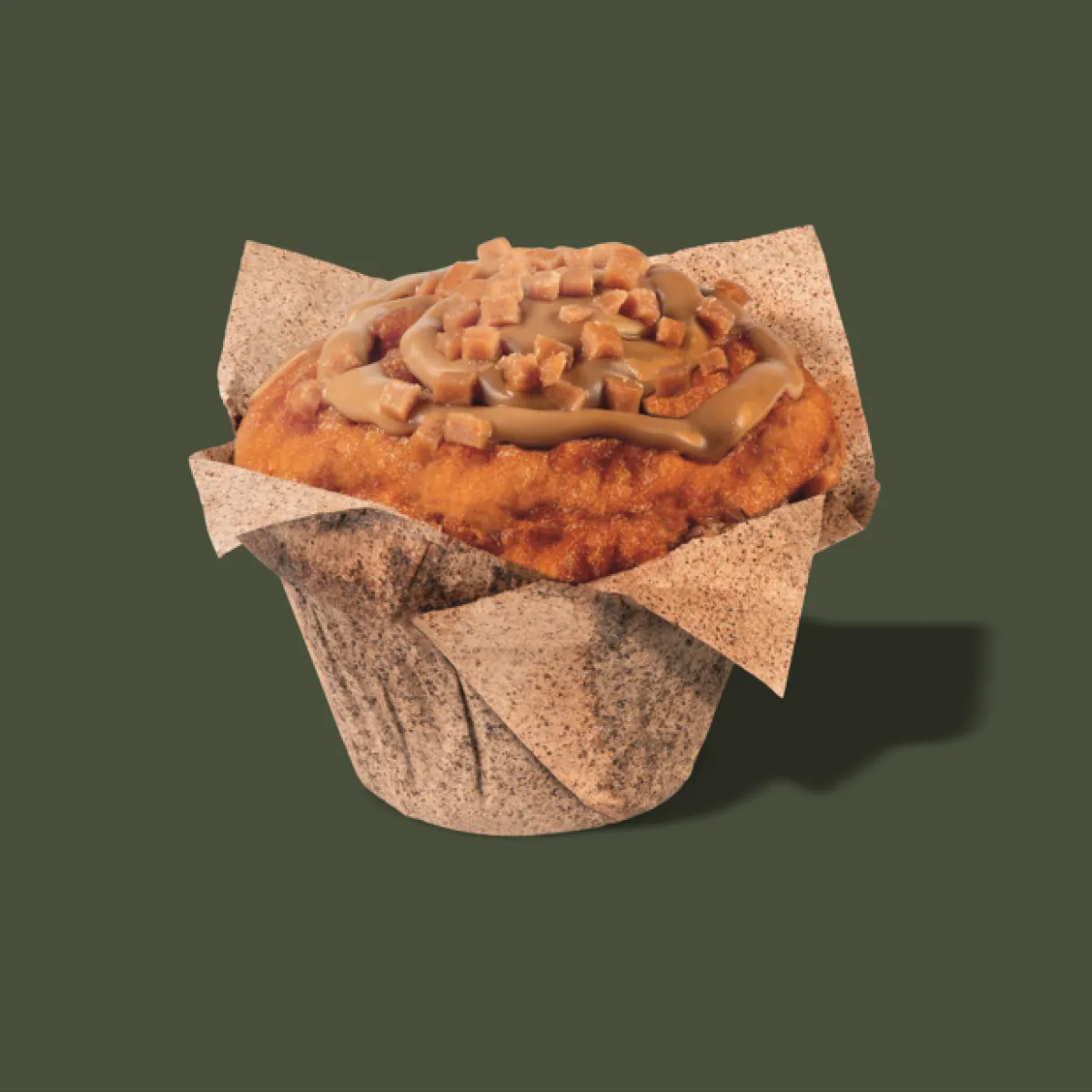 caramel muffin