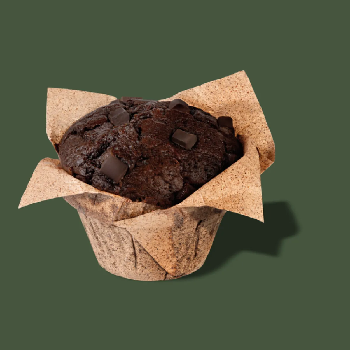 double choco muffin