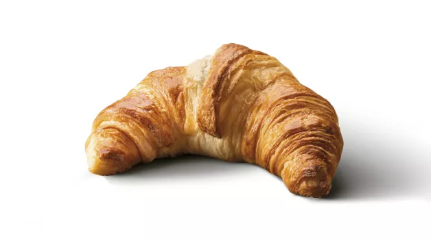 Croissant au beurre