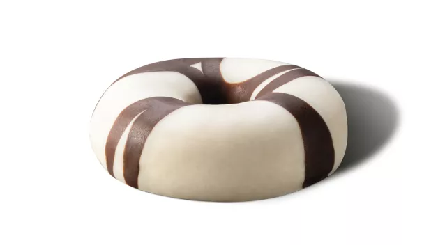White Chocolate Donut