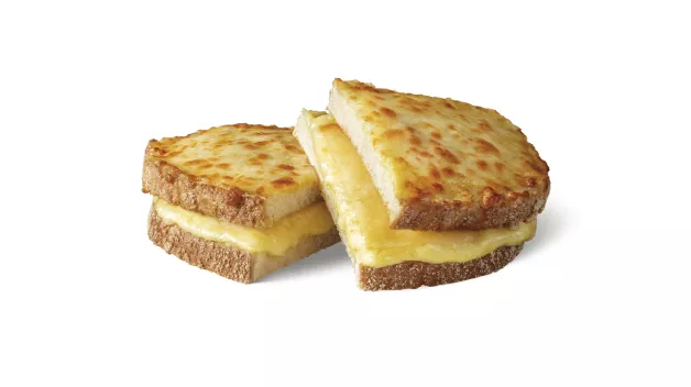 Five cheese Toastie
