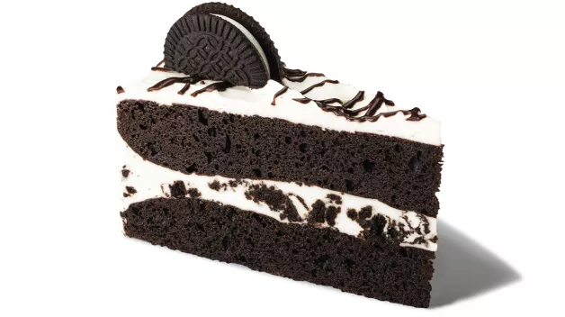 Cookie and Cream Cake