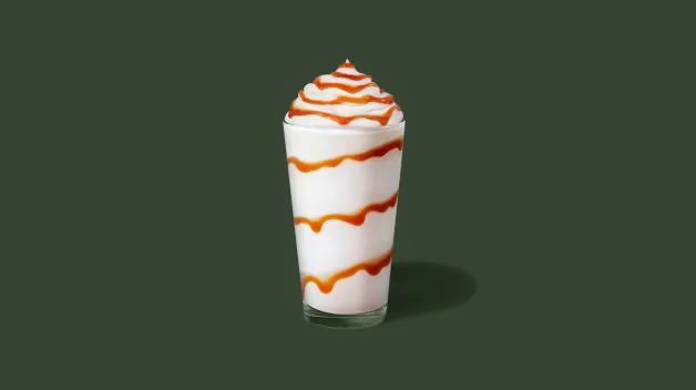 Caramel Cream Frappuccino