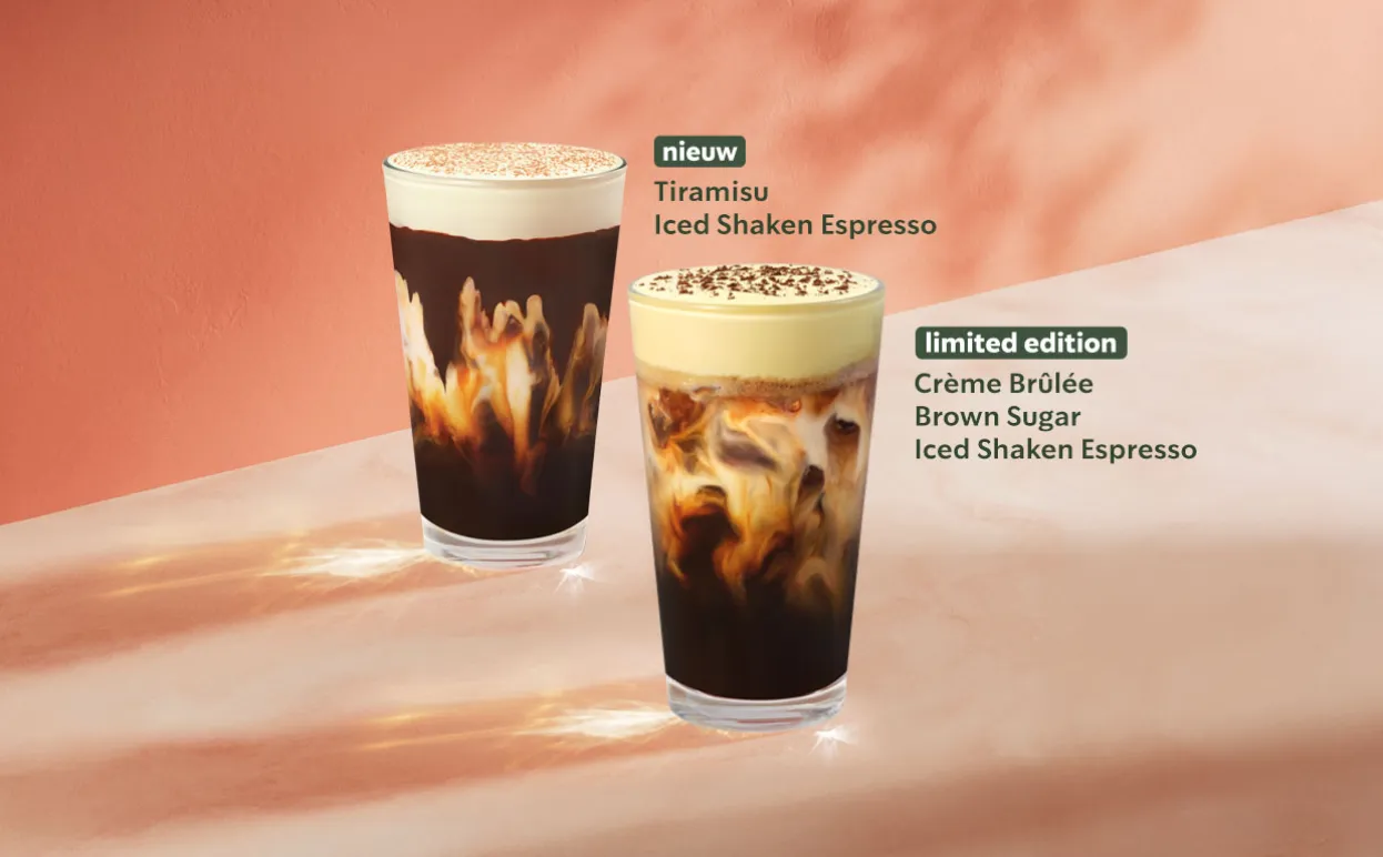 2 of our new drinks