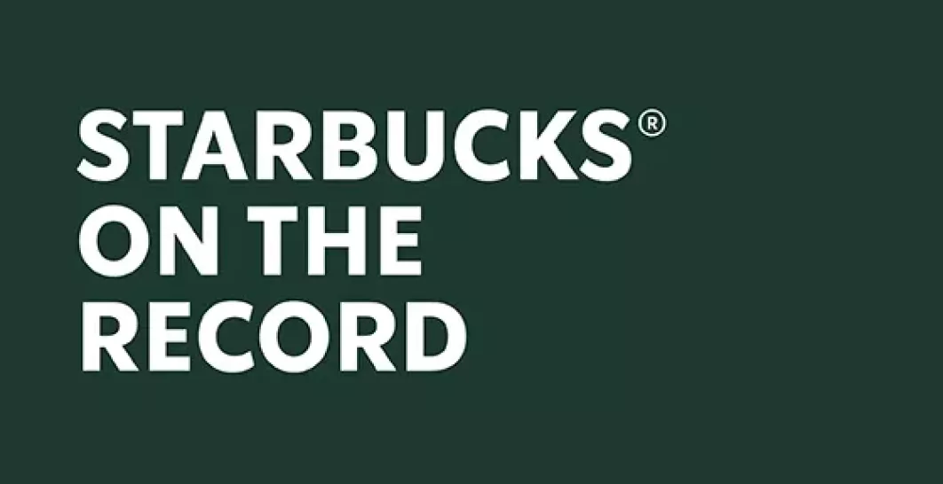 StarbucksOnTheRecord