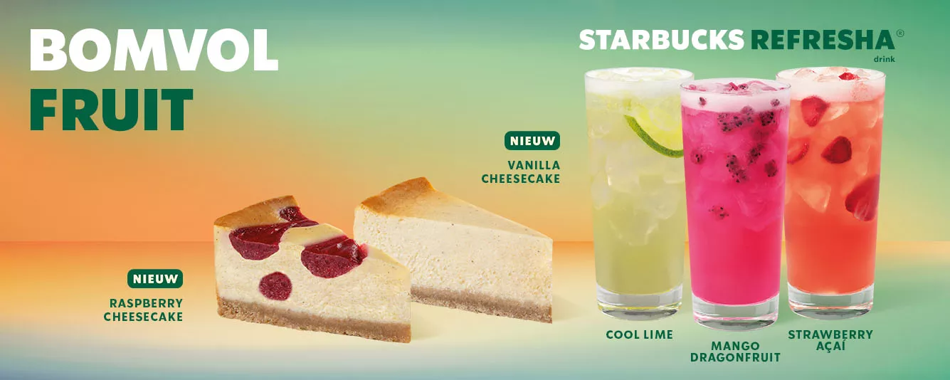 Thriller aantrekkelijk schoner Homepage (NL) | Starbucks