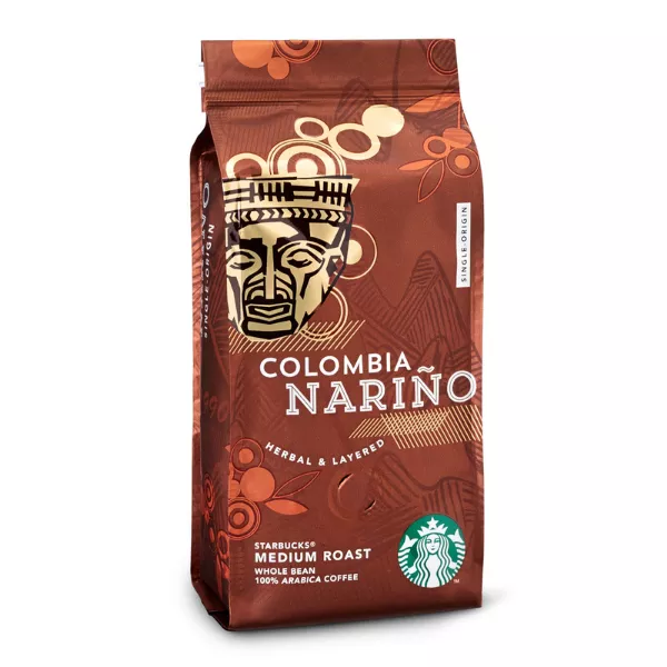 Colombia shop coffee starbucks